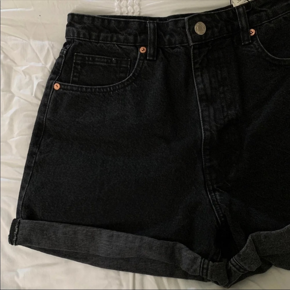 Zara Mom Shorts